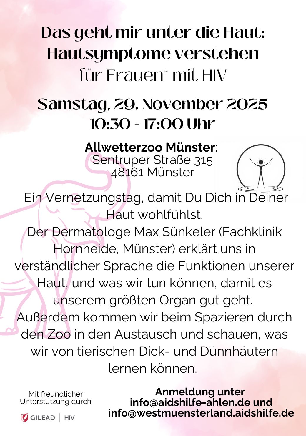 XXelle Flyer Dermatologie im Zoo